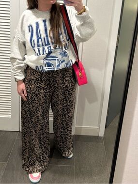 Leopard pant